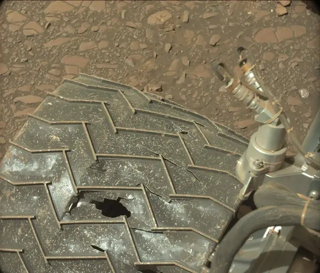 Sol 2407: Mast Camera (Mastcam)