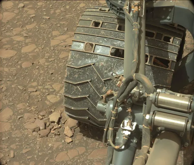 Sol 2407: Mast Camera (Mastcam)