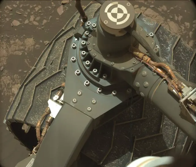 Sol 2407: Mast Camera (Mastcam)