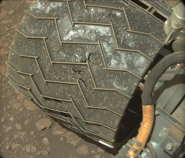 Sol 2407: Mast Camera (Mastcam)