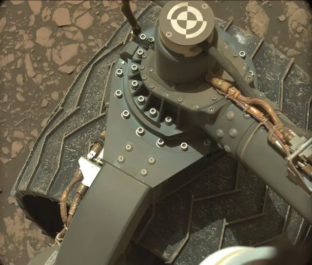 Sol 2407: Mast Camera (Mastcam)
