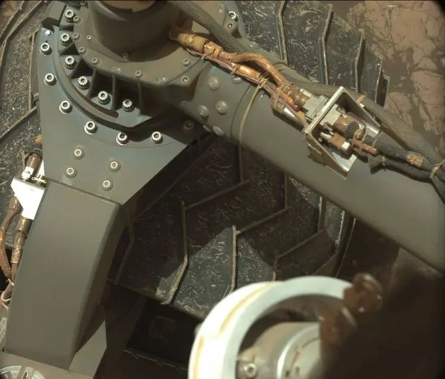 Sol 2407: Mast Camera (Mastcam)