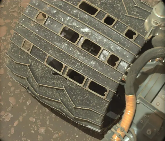 Sol 2407: Mast Camera (Mastcam)
