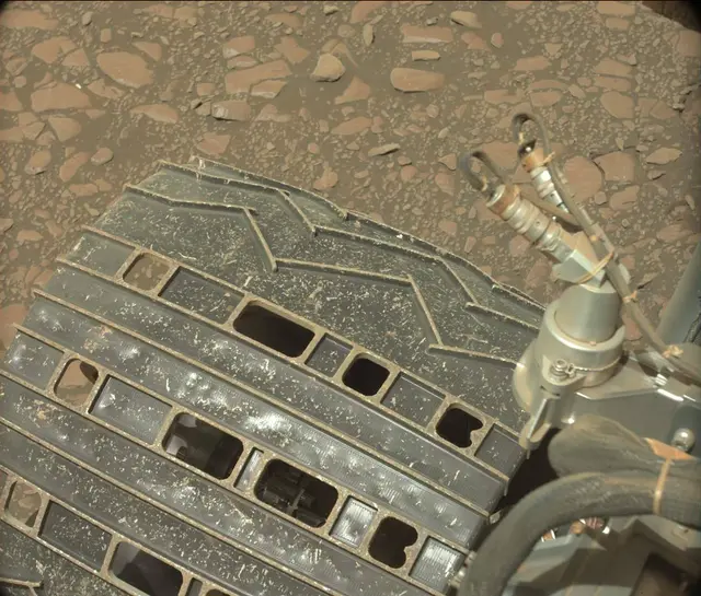 Sol 2407: Mast Camera (Mastcam)