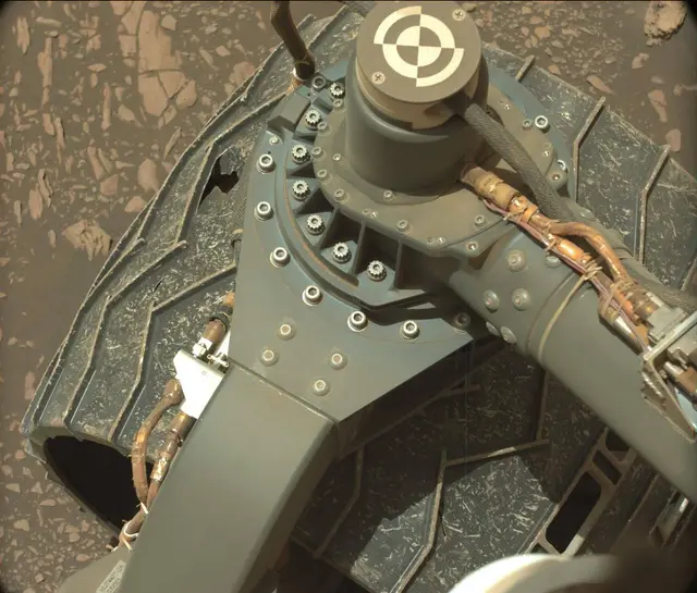 Sol 2407: Mast Camera (Mastcam)