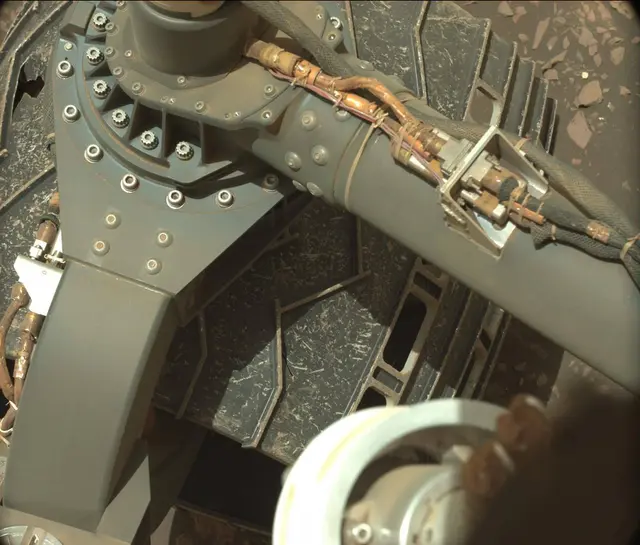 Sol 2407: Mast Camera (Mastcam)