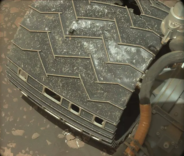 Sol 2407: Mast Camera (Mastcam)