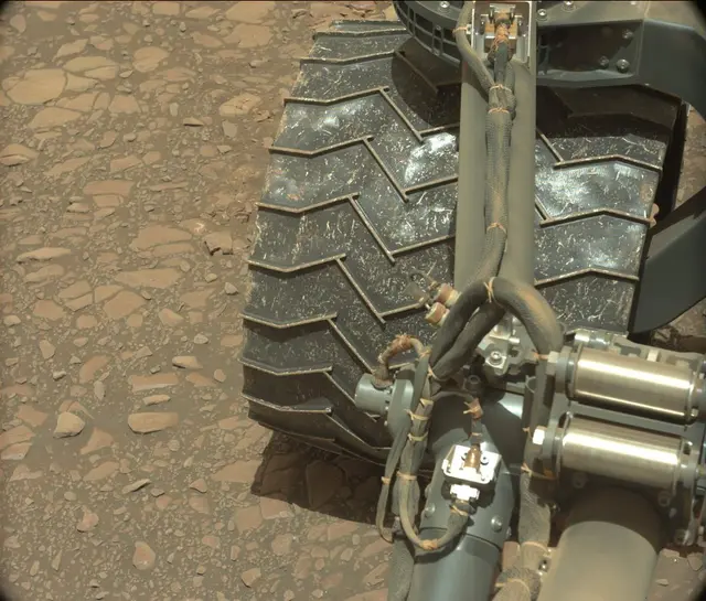 Sol 2407: Mast Camera (Mastcam)