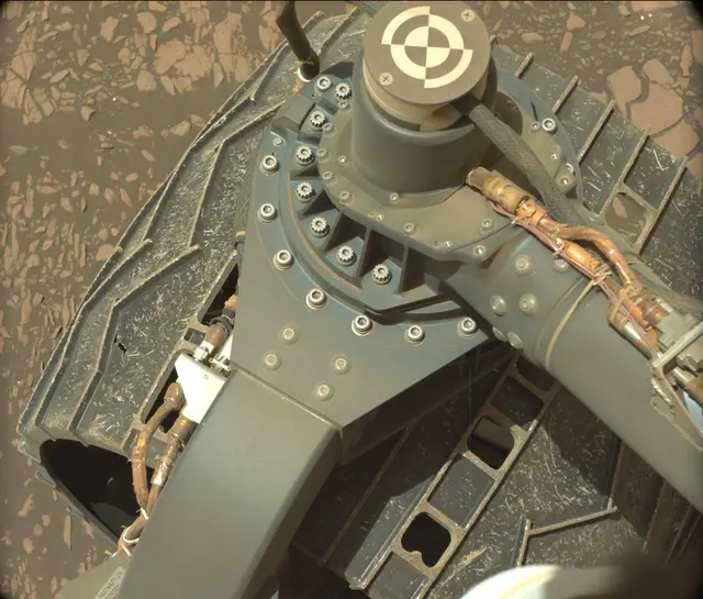 Sol 2407: Mast Camera (Mastcam)