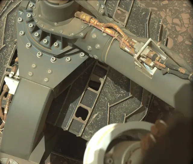 Sol 2407: Mast Camera (Mastcam)