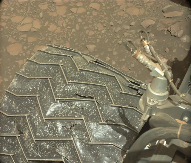 Sol 2407: Mast Camera (Mastcam)