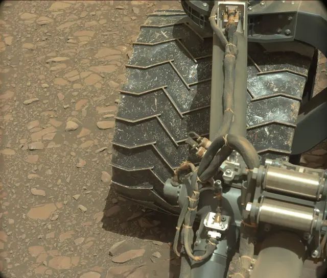 Sol 2407: Mast Camera (Mastcam)