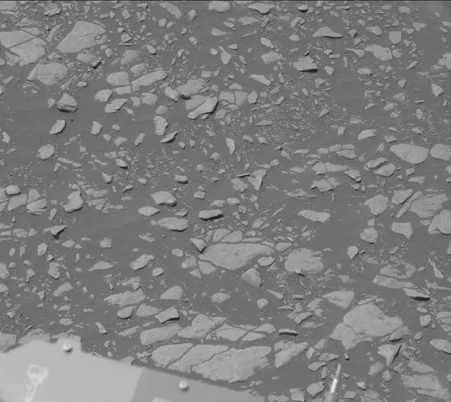 Sol 2407: Mast Camera (Mastcam)