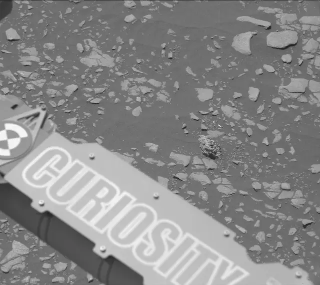 Sol 2407: Mast Camera (Mastcam)