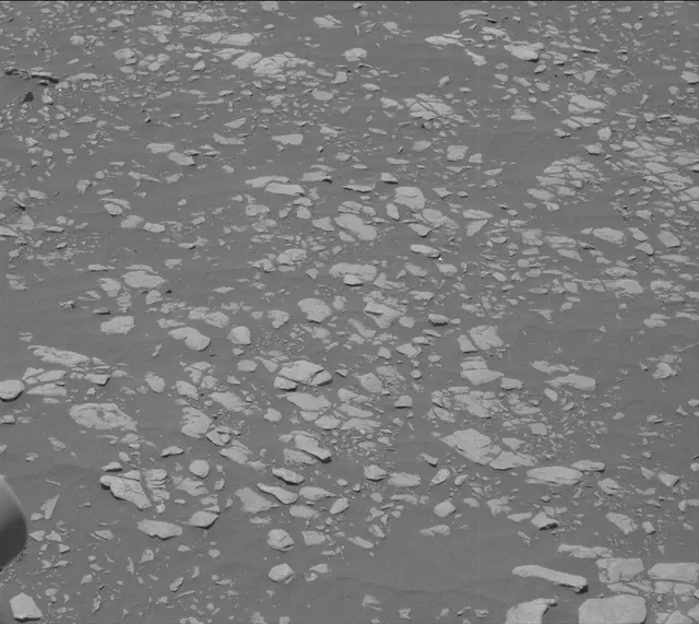 Sol 2407: Mast Camera (Mastcam)