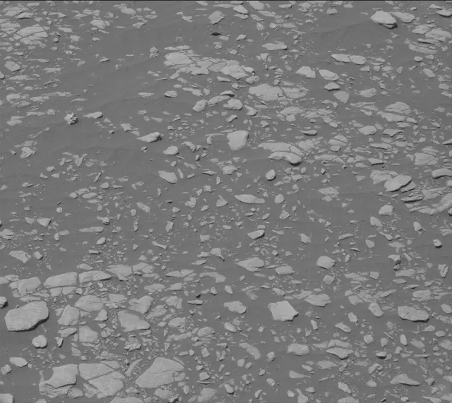 Sol 2407: Mast Camera (Mastcam)