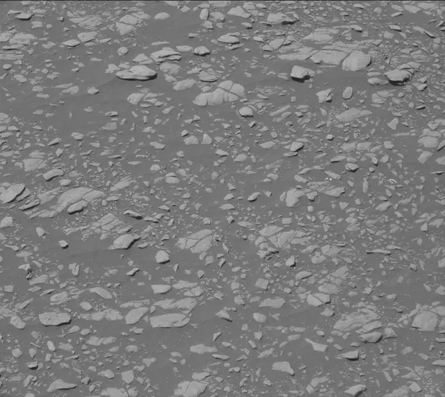 Sol 2407: Mast Camera (Mastcam)