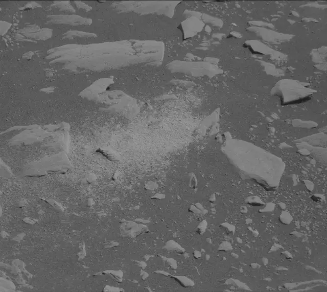 Sol 2407: Mast Camera (Mastcam)