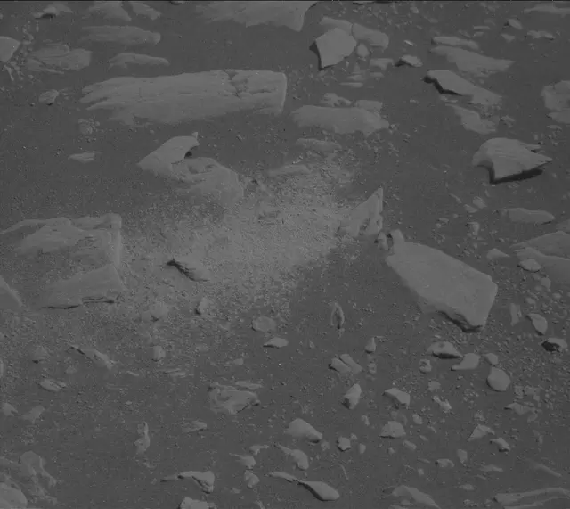 Sol 2407: Mast Camera (Mastcam)