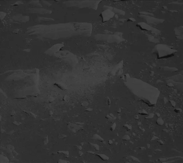Sol 2407: Mast Camera (Mastcam)