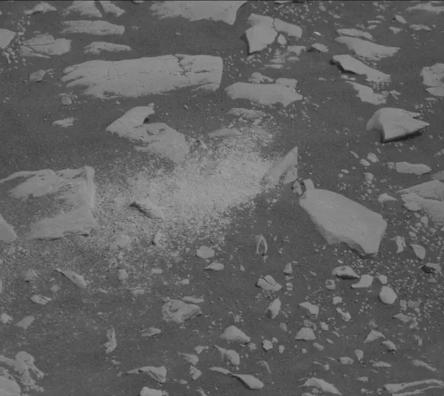 Sol 2407: Mast Camera (Mastcam)