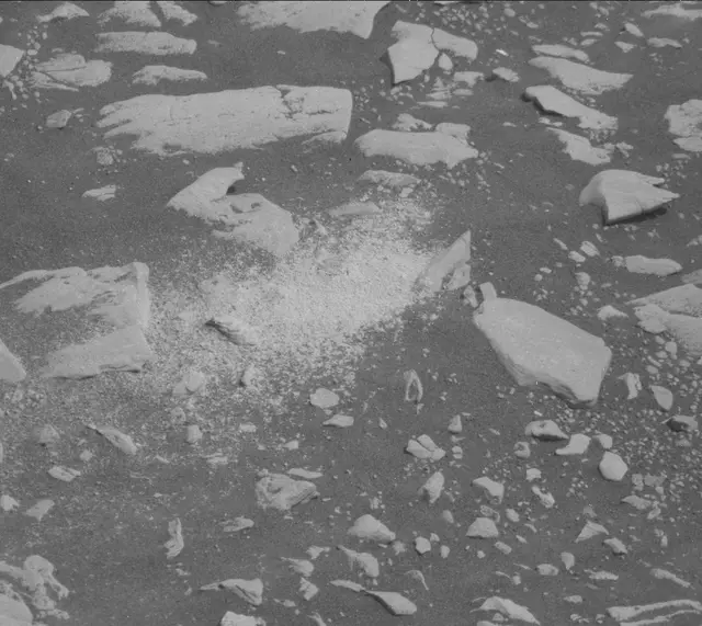 Sol 2407: Mast Camera (Mastcam)