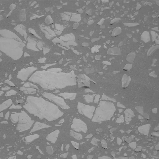 Sol 2407: Mast Camera (Mastcam)