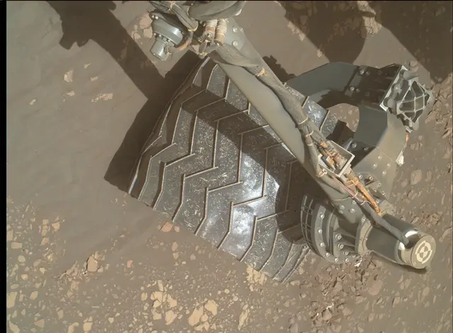 Sol 2407: Mars Hand Lens Imager (MAHLI)