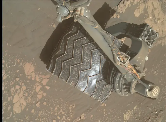 Sol 2407: Mars Hand Lens Imager (MAHLI)