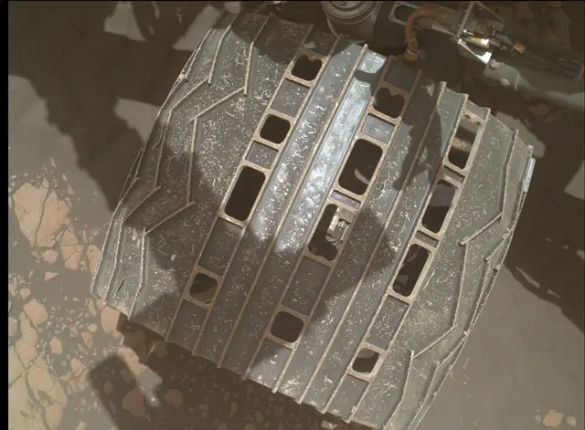 Sol 2407: Mars Hand Lens Imager (MAHLI)