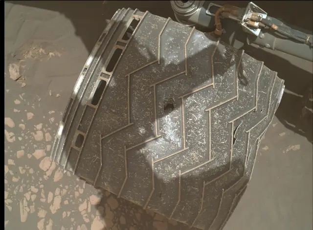 Sol 2407: Mars Hand Lens Imager (MAHLI)