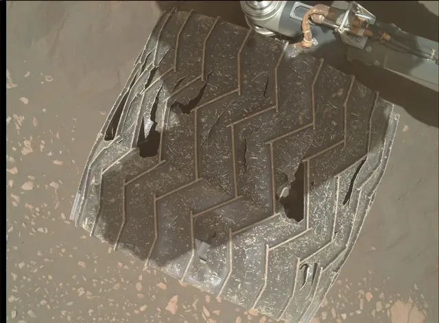 Sol 2407: Mars Hand Lens Imager (MAHLI)