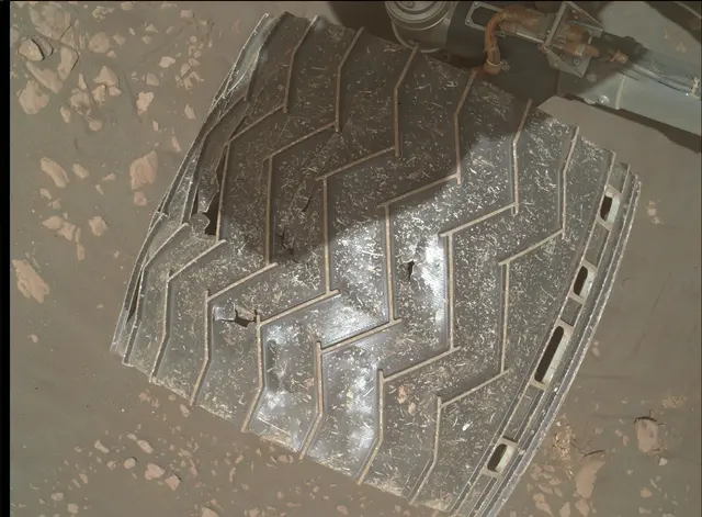 Sol 2407: Mars Hand Lens Imager (MAHLI)