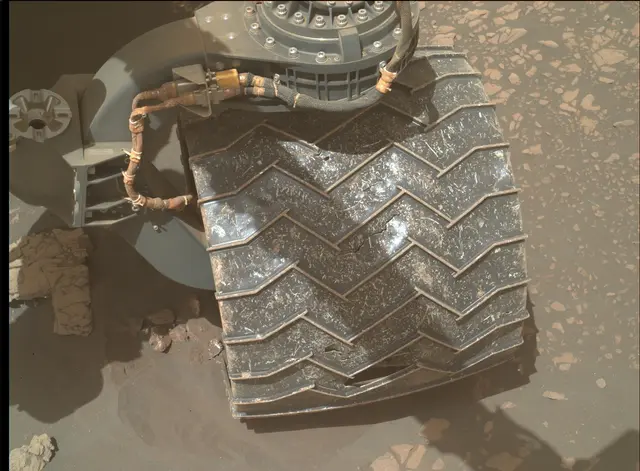 Sol 2407: Mars Hand Lens Imager (MAHLI)