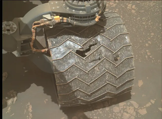 Sol 2407: Mars Hand Lens Imager (MAHLI)
