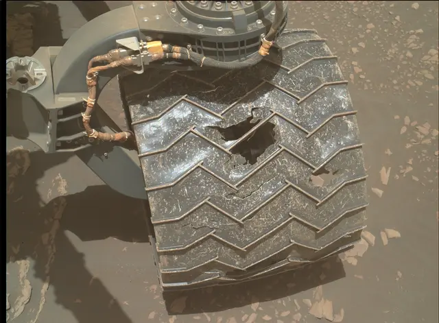 Sol 2407: Mars Hand Lens Imager (MAHLI)