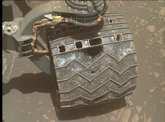 Sol 2407: Mars Hand Lens Imager (MAHLI)