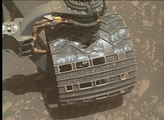 Sol 2407: Mars Hand Lens Imager (MAHLI)