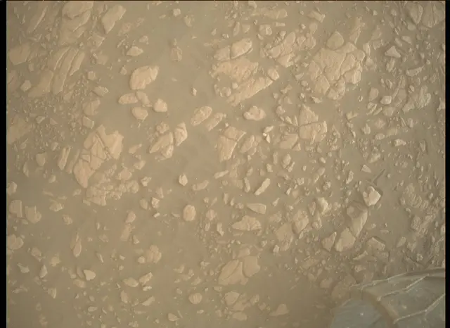 Sol 2407: Mars Descent Imager (MARDI)