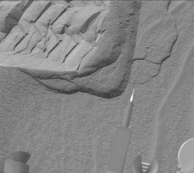 Sol 2408: Mast Camera (Mastcam)