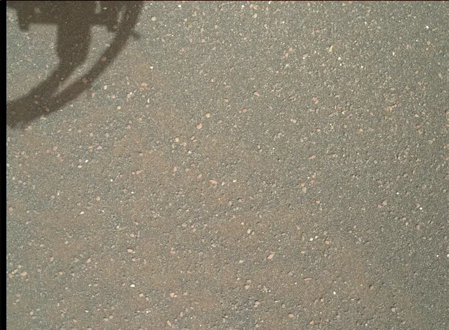Sol 2409: Mars Hand Lens Imager (MAHLI)
