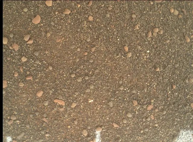 Sol 2409: Mars Hand Lens Imager (MAHLI)