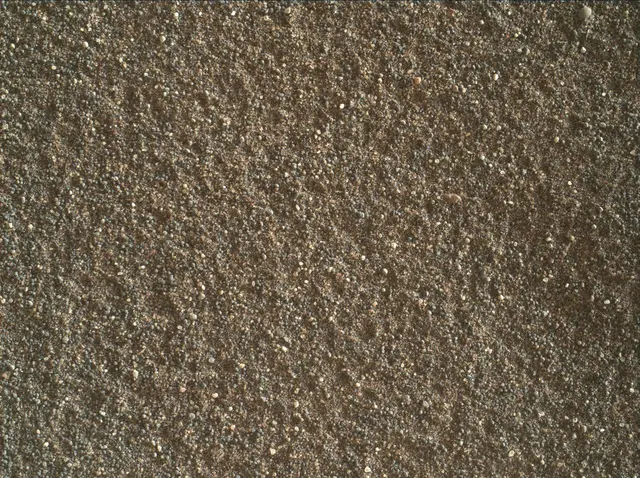 Sol 2409: Mars Hand Lens Imager (MAHLI)