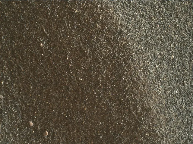 Sol 2409: Mars Hand Lens Imager (MAHLI)
