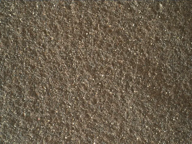 Sol 2409: Mars Hand Lens Imager (MAHLI)