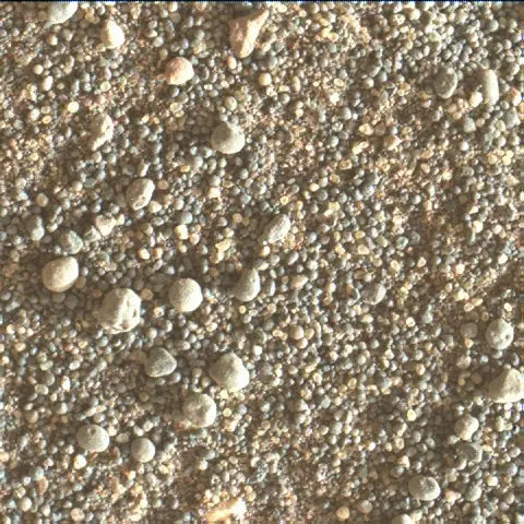 Sol 2409: Mars Hand Lens Imager (MAHLI)