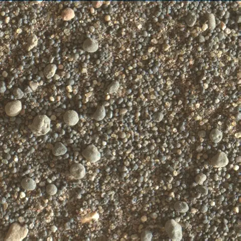 Sol 2409: Mars Hand Lens Imager (MAHLI)