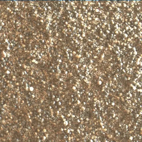Sol 2409: Mars Hand Lens Imager (MAHLI)