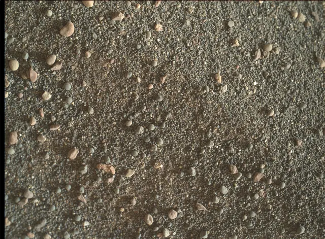Sol 2409: Mars Hand Lens Imager (MAHLI)