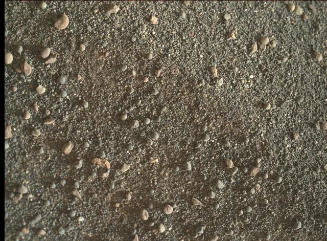 Sol 2409: Mars Hand Lens Imager (MAHLI)